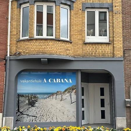 "A Cabana" In De Panne Exterior photo