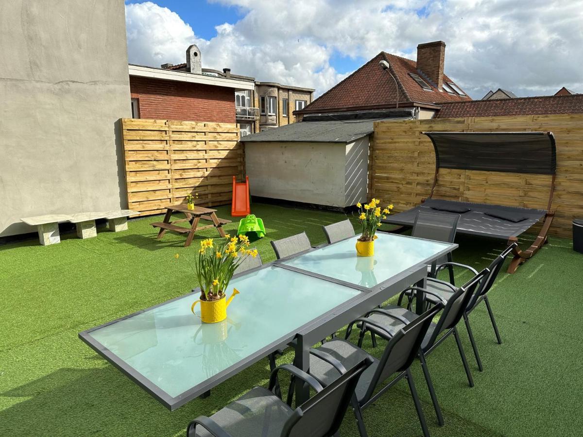 "A Cabana" In De Panne Exterior photo
